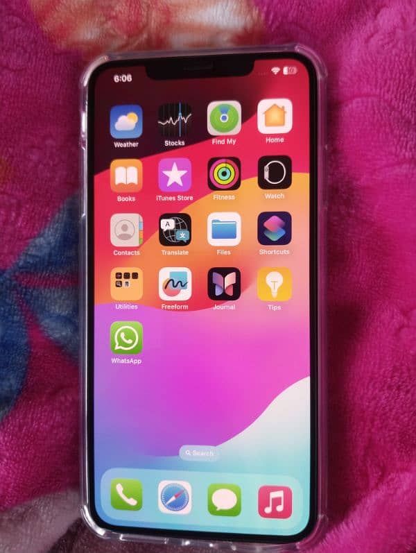 iphone xs max 0