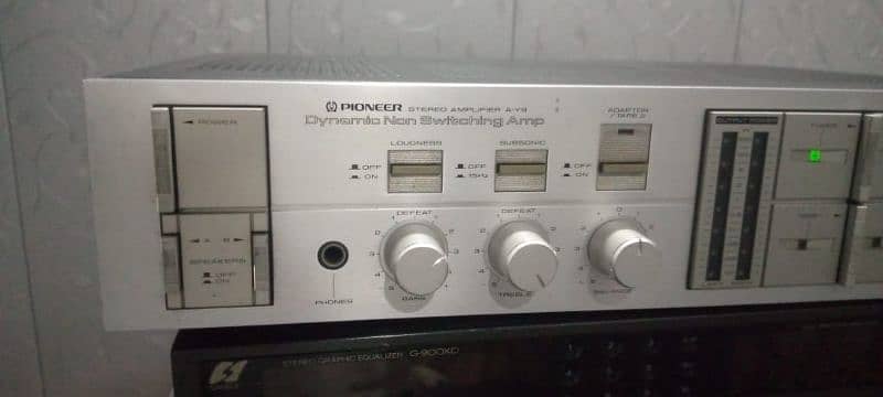 pioneer Sterio Amplifire Ay9 2