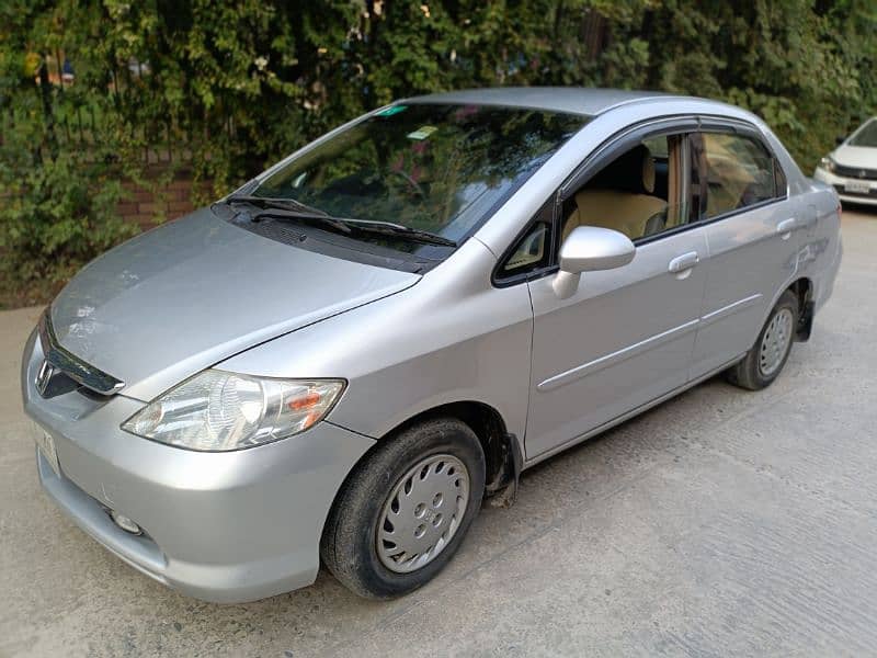 Honda City IDSI 2005 4