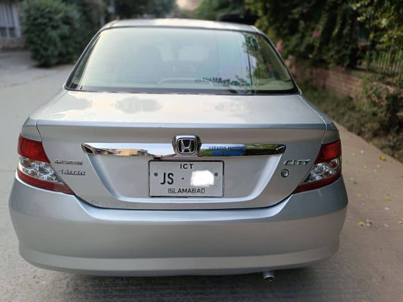 Honda City IDSI 2005 5