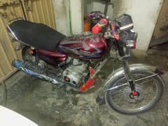 honda cg 125 , 10/10 condition, all documents clear, engine ok