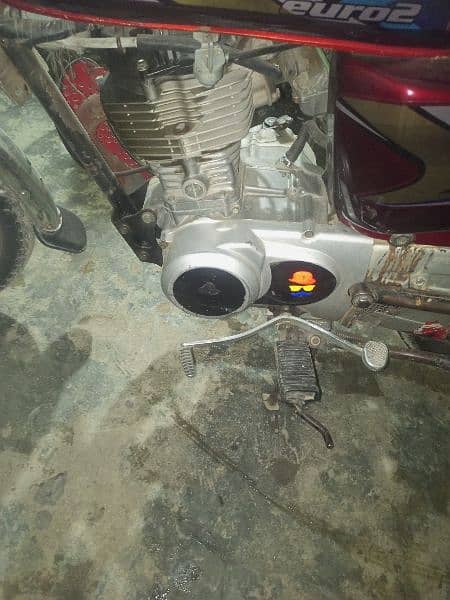 honda cg 125 , 10/10 condition, all documents clear, engine ok 2