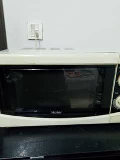 Haier 20L microwave oven for sale used