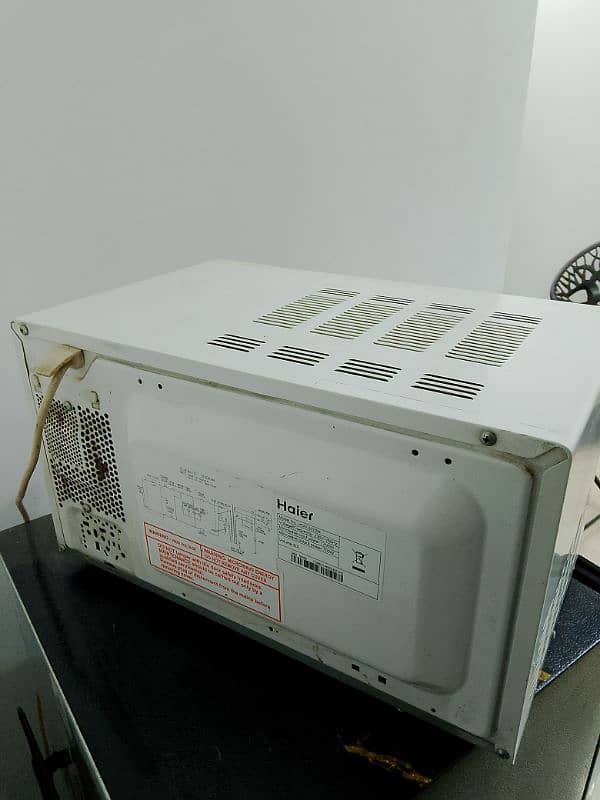 Haier 20L microwave oven for sale used 5