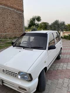 Suzuki Mehran VXR 2014 euro 2