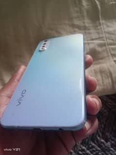 vivo s1 with box + Charger 4/128