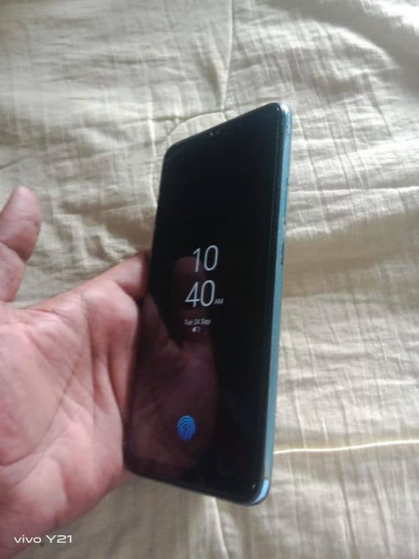 vivo s1 with box + Charger 4/128 2