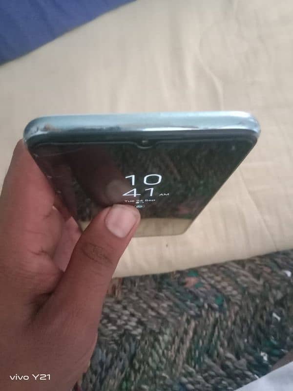 vivo s1 with box + Charger 4/128 5