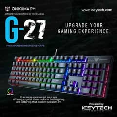 ONIKUMA G27 Mechanical Gaming Keyboard