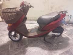 honda basket49cc petrol scooty japnese