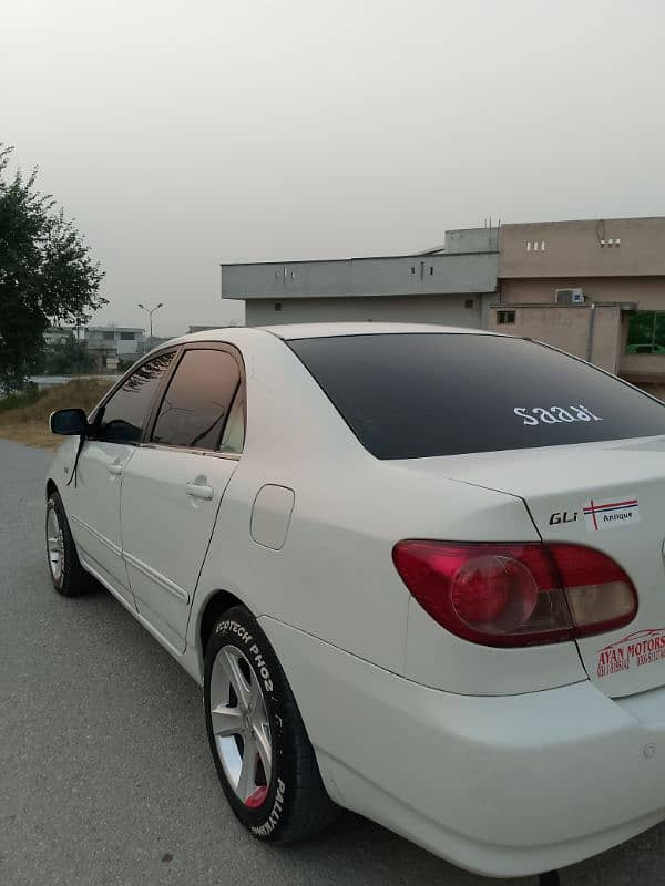 Toyota Corolla GLI 2005 5