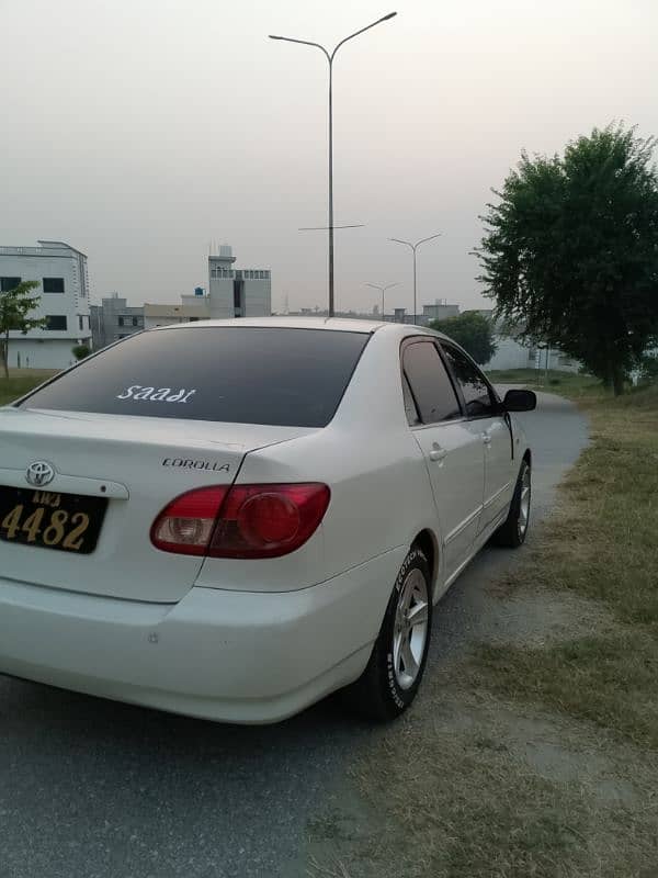 Toyota Corolla GLI 2005 8