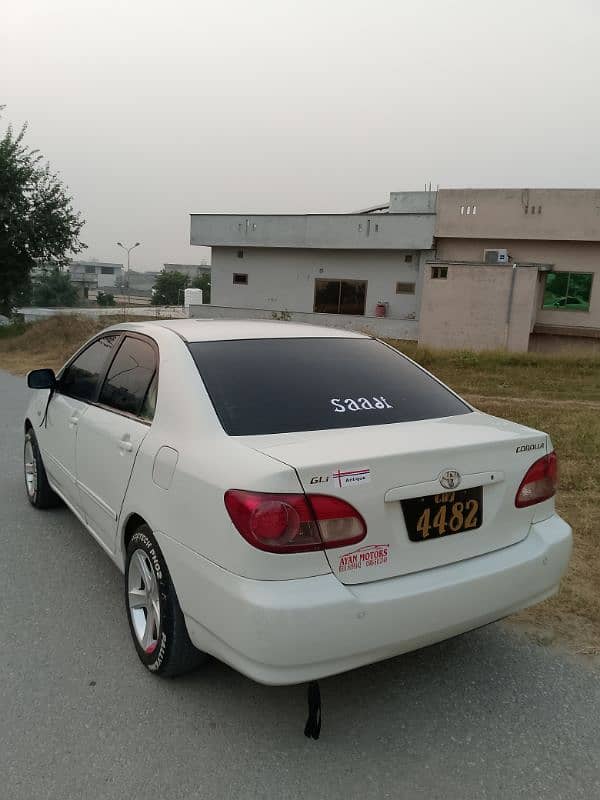 Toyota Corolla GLI 2005 9