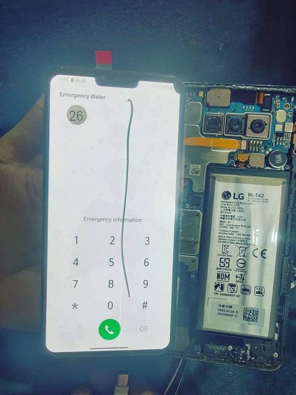 Lg V50 originl panl available 1