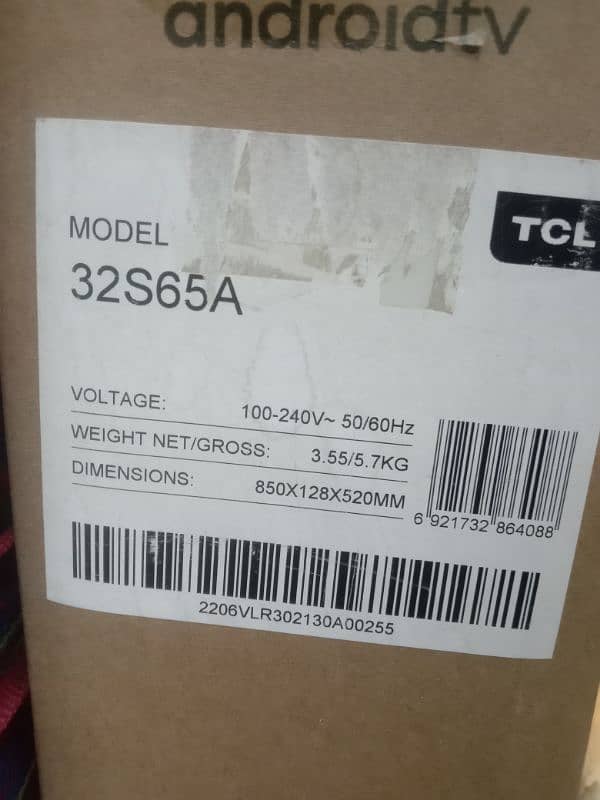 TCL LED 32 inch sale in urgent 1