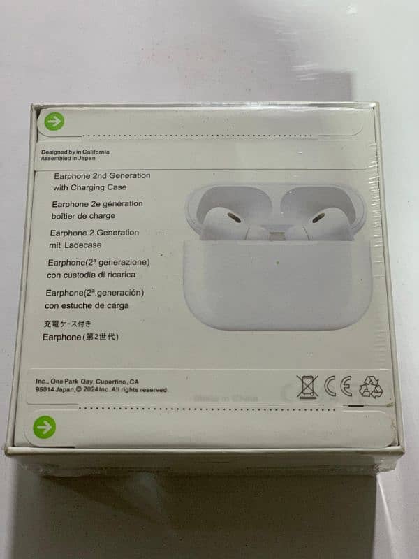 Apple Air pods pro 2nd gen earphones 4