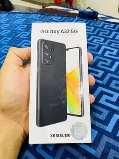 Samsung A33 . . . 5G . . . dual sim pta approved