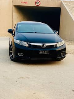 Honda Civic Oriel 2013 0