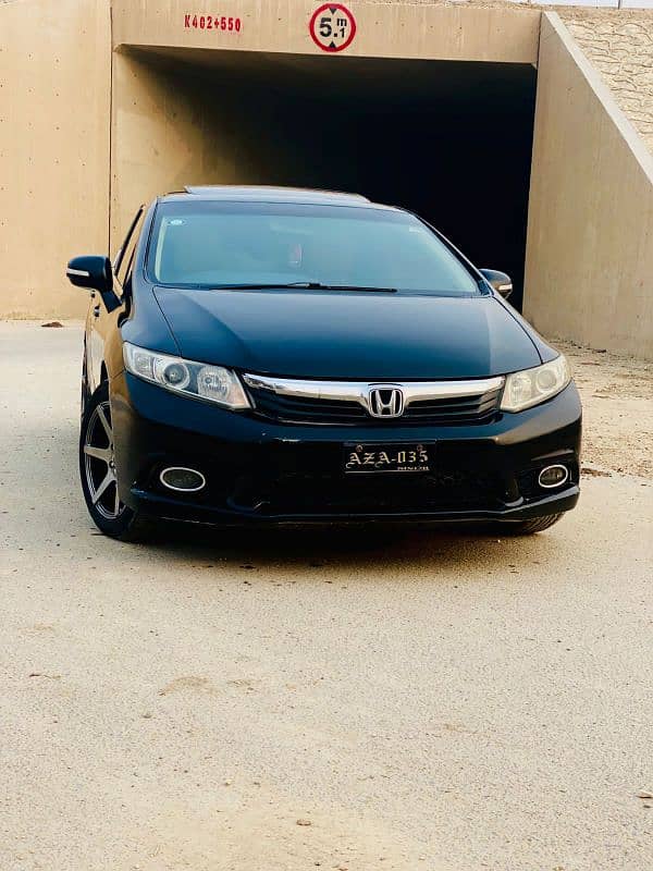 Honda Civic Oriel 2013 0