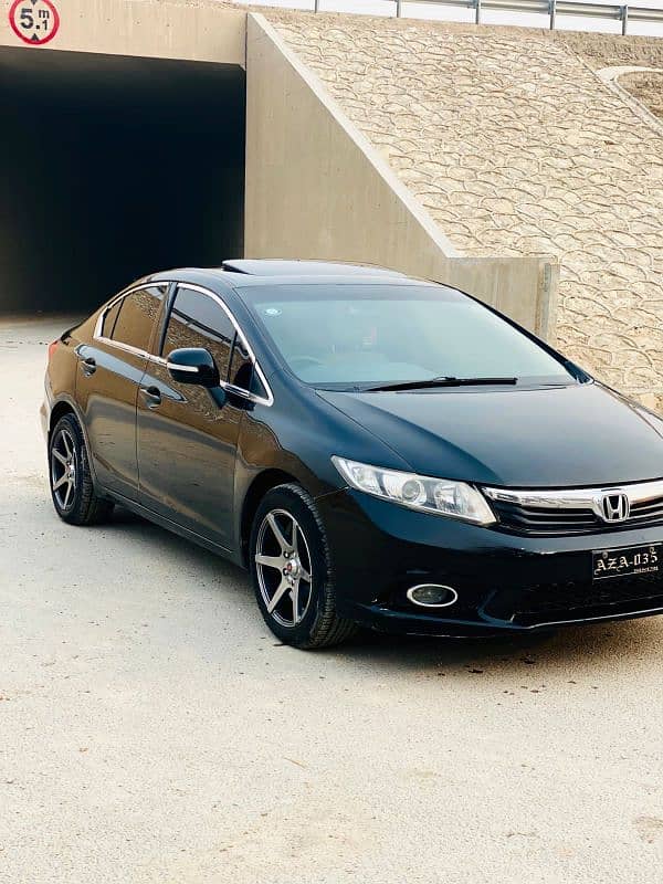 Honda Civic Oriel 2013 4