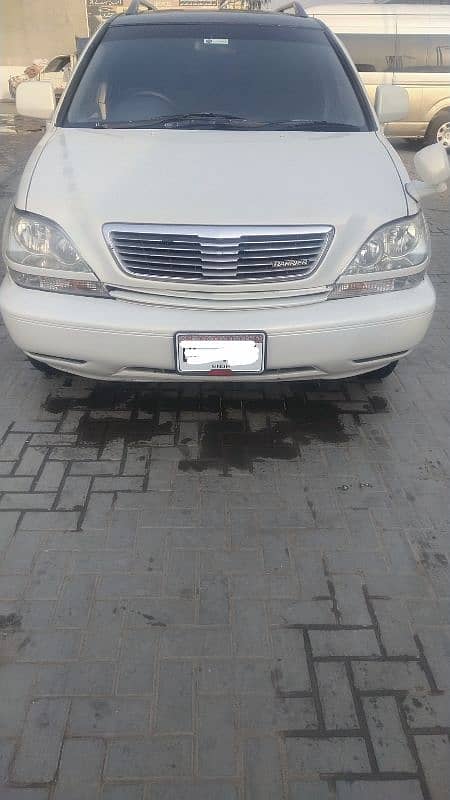 Toyota Harrier Lexus 4