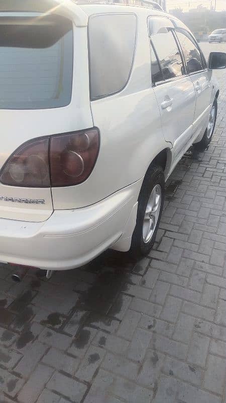 Toyota Harrier Lexus 5