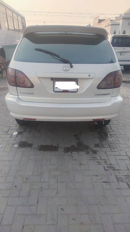 Toyota Harrier Lexus 7