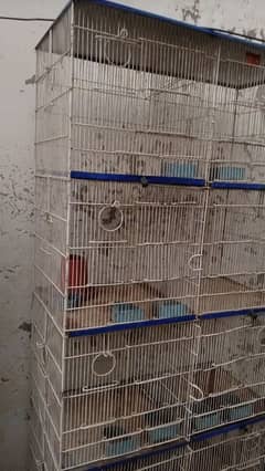 birds cage well condition