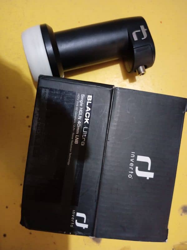 Black Ultra KU LNB 40mm 3