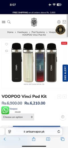 pod (vapeee) for sale brand bew condition