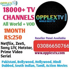 iptv services opplex , geo and starshare