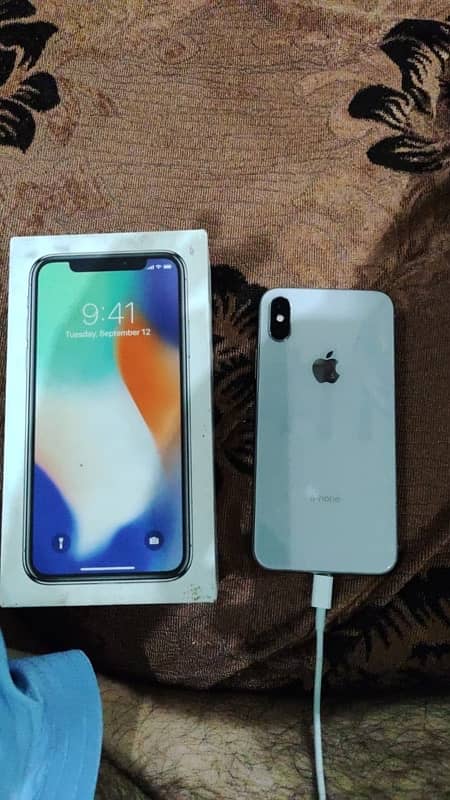 IPhone X 256gb Pta approved 0