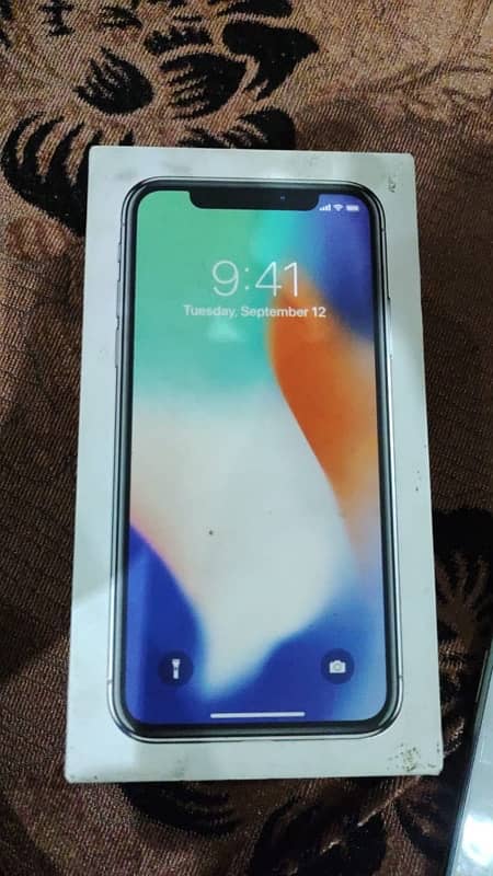 IPhone X 256gb Pta approved 5