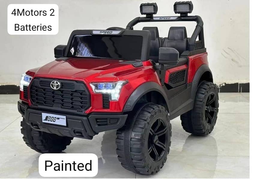 kids jeep| kids car| electric jeep| battery operated car 03274087584 2