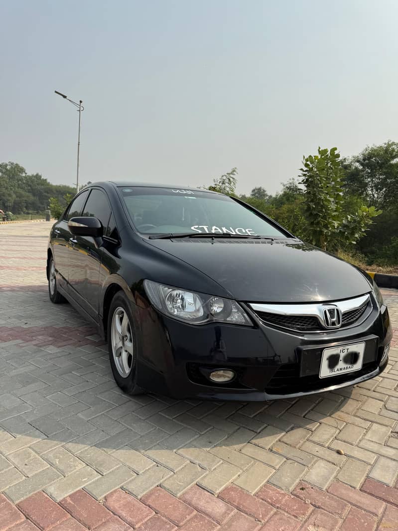 Honda Civic Hybrid 2010/2014 MSXT Hybrid 0