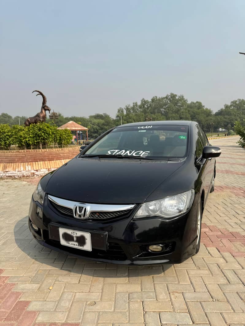 Honda Civic Hybrid 2010/2014 MSXT Hybrid 1