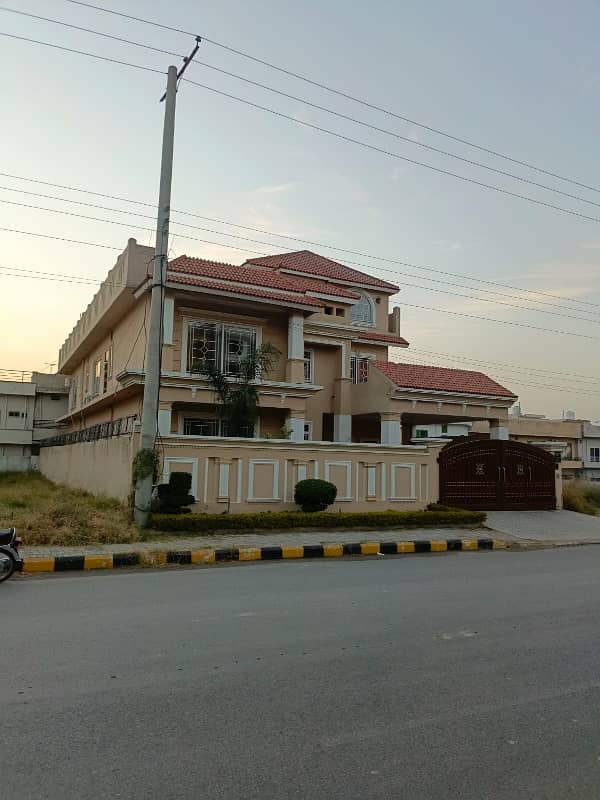 New city phase ii wah cantt vip Location  80 feet Main Road plot outstanding  location plot for sale 0