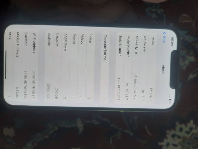 Iphone 12 pro max pta approved 4