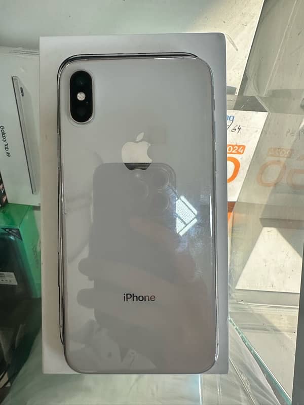 Iphone X 256 GB White 1