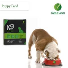 K9 Puppy Food 1 Kg (Farmland)