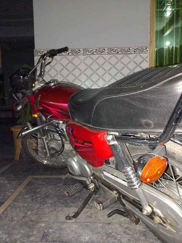 Honda cg 125 open letter 1