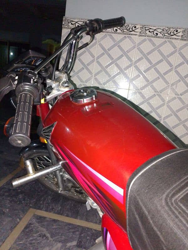 Honda cg 125 open letter 2