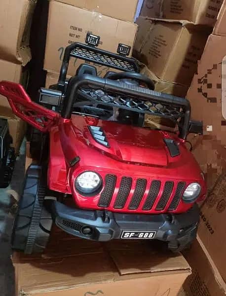 kids jeep| kids car| electric jeep| battery operated car 03274087584 7