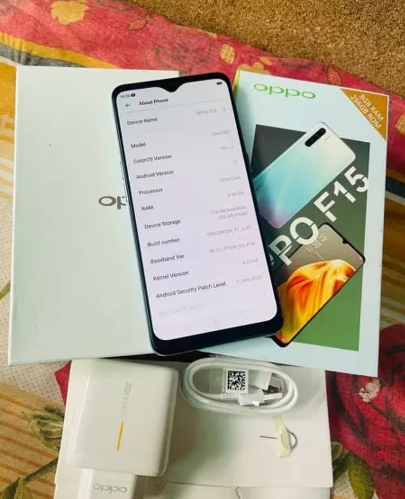 oppo F15 2