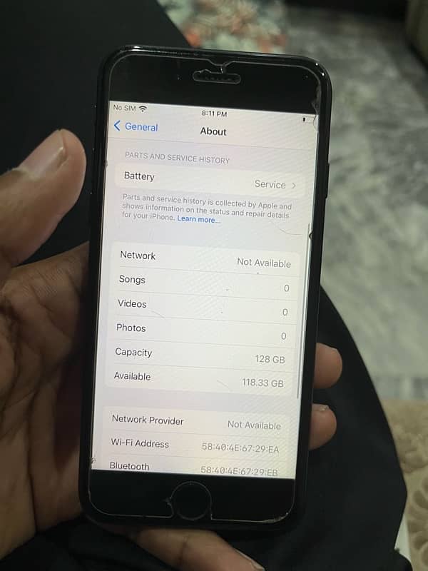 iPhone 7 128GB PTA APPROVED 1