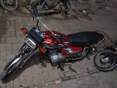 Honda CG 125 2023 Model Red 0