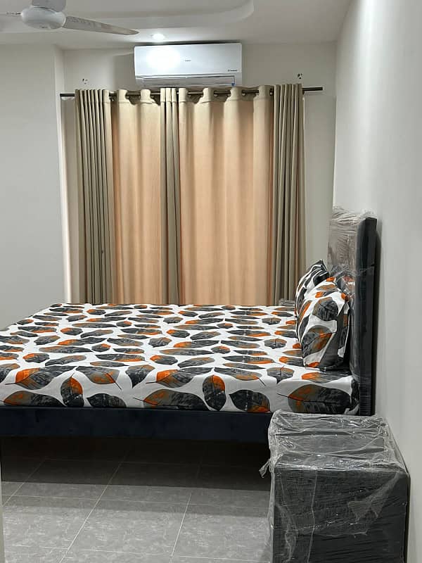 2 beds fully furnished flat available for rent in bharia Town phase 8 1