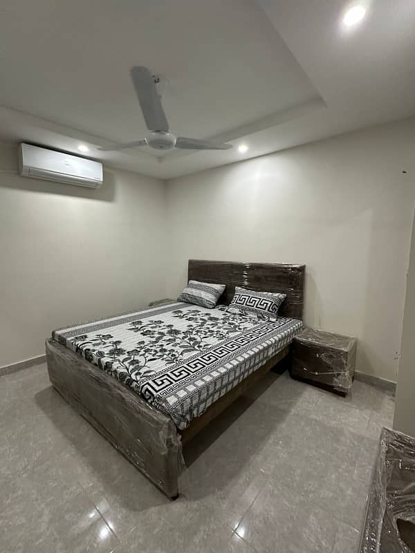 2 beds fully furnished flat available for rent in bharia Town phase 8 4