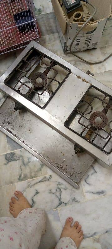 original Marshall stove 0