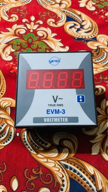 Digital Panel Meter ENTES EVM-3 Voltmeter 96x96 1